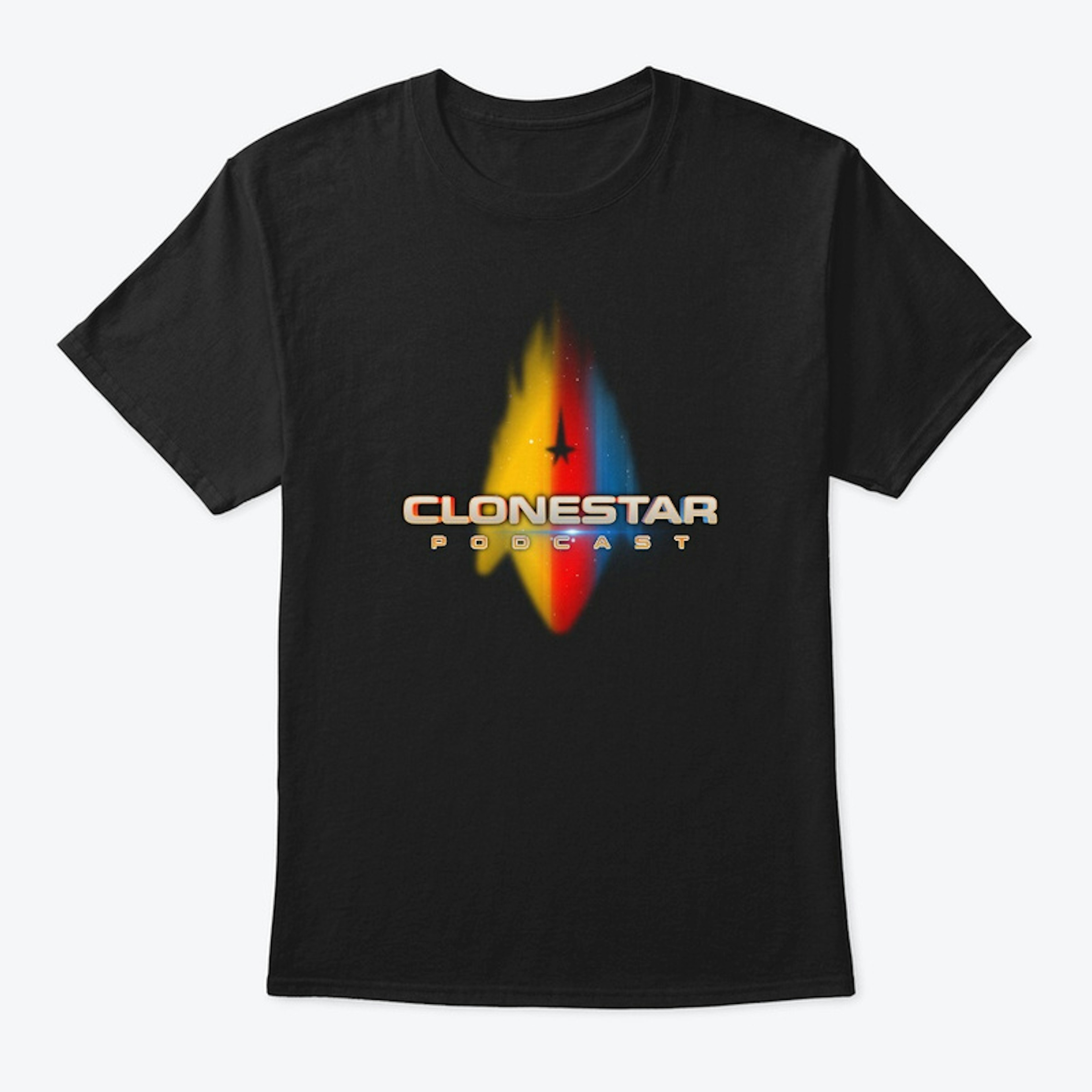 Clonestar Podcast - Tri-colour Large 