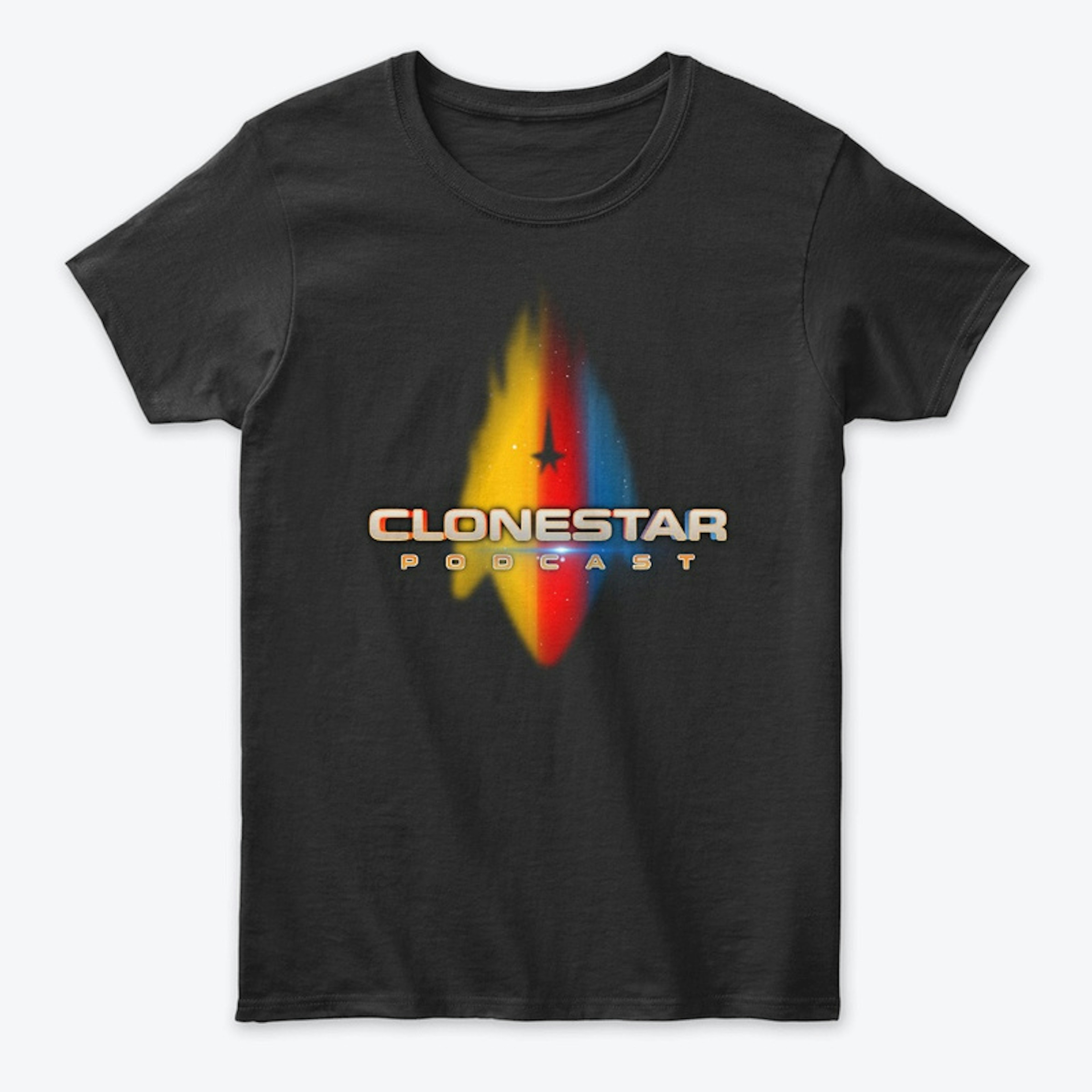 Clonestar Podcast - Tri-colour Large 